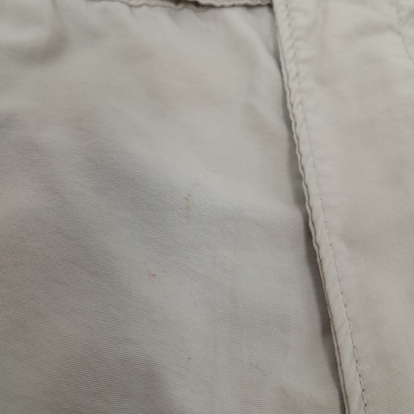 Women's Columbia Khaki Convertible Hiking Pants And Shorts Size Short Medium - Picture 4 of 5